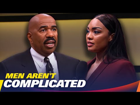 Understanding Men: It’s Easier Than You Think! | Steve Harvey