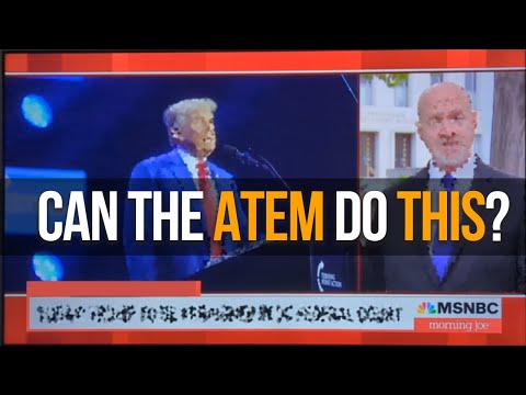 Can The ATEM Do This? | MSNBC Overlays