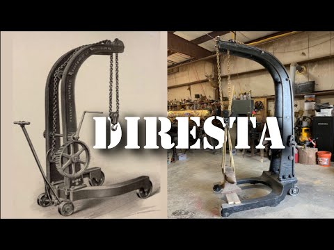 DiResta - Vintage Shop Crane Restoration!