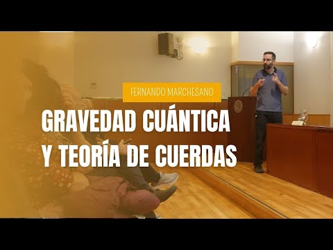 Gravedad cuántica y teoría de cuerdas