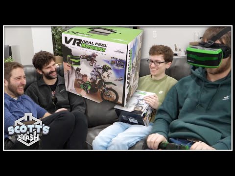 VR Motocross from Cracker Barrel with Sam, Justin and Dom