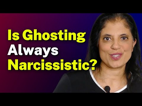 Is Ghosting Always Narcissistic?