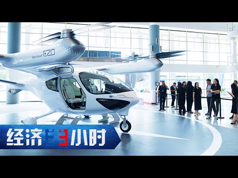 每天空中快递4000单,3分钟起降一架跨城物流无人机,两小时路程缩至半小时,低空经济飞跃新纪元!「经济半小时」20240918 | 财经风云