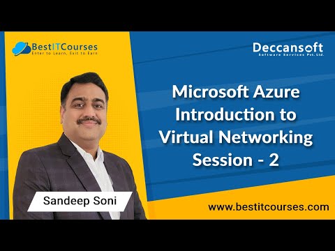 Microsoft Azure | Introduction To Networking | Session - 1