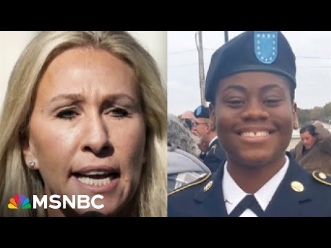 'Don't use my daughter': Fallen soldier's dad slams Marjorie Taylor Greene politicizing her death