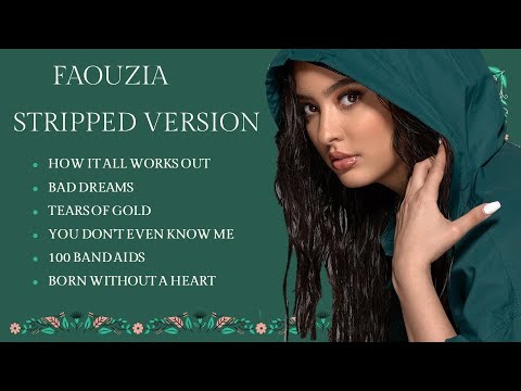 Faouzia Hits - Stripped Version