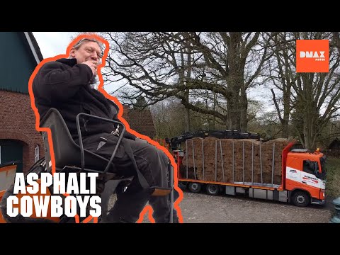 Die Langhebelzugratsche | Asphalt-Cowboys | DMAX Motor