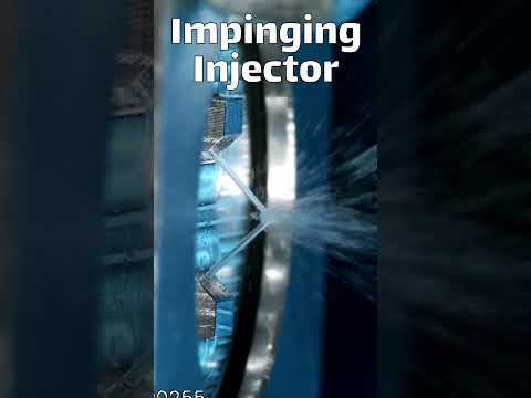 Impinging Rocket Injector