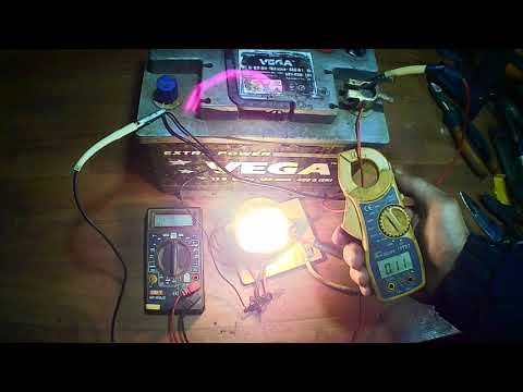 Востановление старого АКБ 12В дедовским методом зарядки.