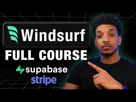 Windsurf Masterclass: How to Build & Deploy AI Apps | STEP-BY-STEP