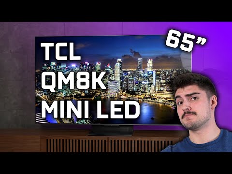 TCL QM8K Mini LED Review - Great TV, With Big Flaws