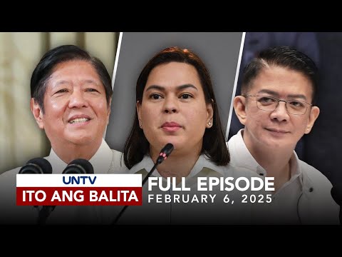UNTV: Ito Ang Balita | February 6, 2025