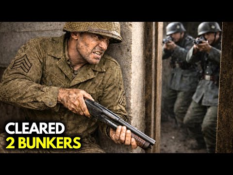 They Laughed At His 'DUCK HUNTING' Shotgun— Until He Slam Fired His Way Through Bunkers