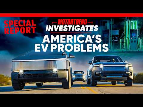 Why America Is Struggling With EVs