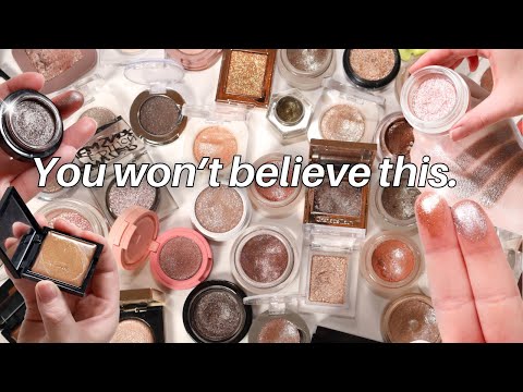 Watch this *before* you buy another "WET-LOOK" eyeshadow