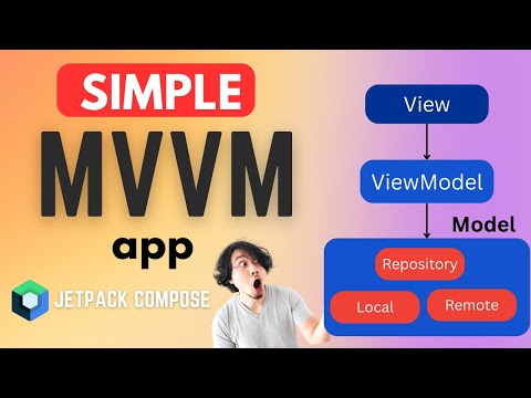 Simple MVVM App 🔥 | Android | Jetpack Compose