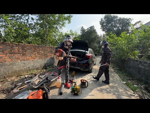 A DAY of working to help people by Red Shose and snappy helps the beautiful girl