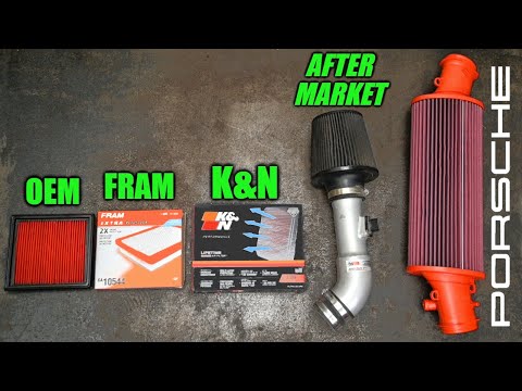 Intake Filters TESTED: More Dough = More Flow?