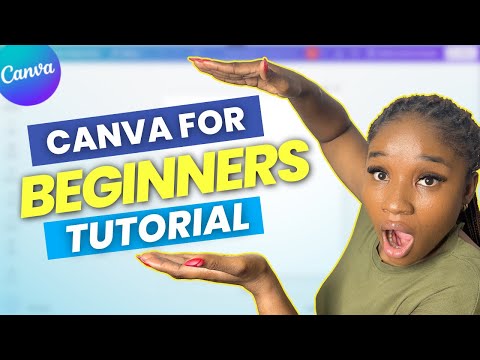 How to use Canva for Beginners | Complete Canva For Beginners 2024 Guide!