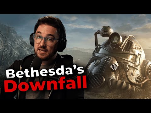 'How Greed Led To Bethesda's Downfall' From AVV Gaming - Luke Reacts