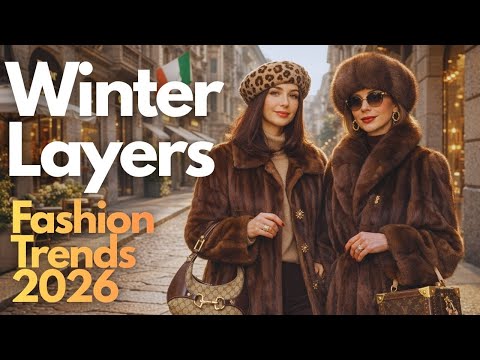 Effortless Winter Layers: Milanese Style Hacks for Beating the Chill | Milan Street Style