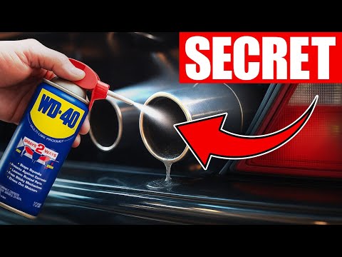 12 WD 40 Car HACKS That Will Save You THOUSANDS In Repairs!
