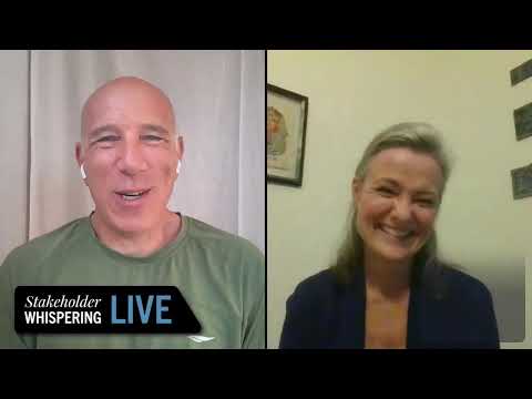 Stakeholder Whispering LIVE with Emma Bennett