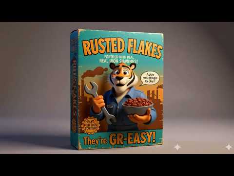 Rusted Flakes, They're GREEEAT! https://youtube.com/@jojomasu_inc?sub_confirmation=1