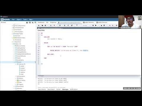 Funciones y Procedimientos Almacenados en PostgreSQL
