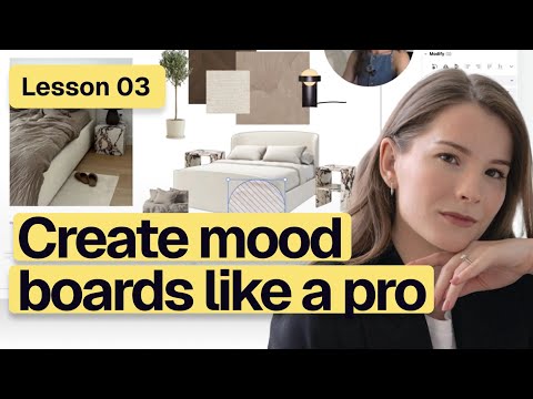 How to Create Professional Interior Design Mood Boards