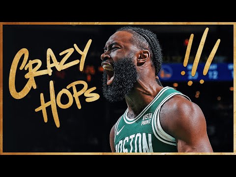 Jaylen Brown’s BEST Career Playoff Dunks 🔥