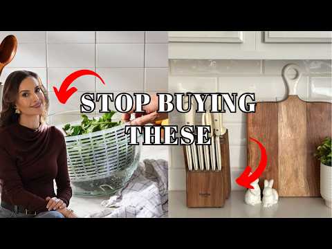 10 Kitchen Gadgets You Don't Need