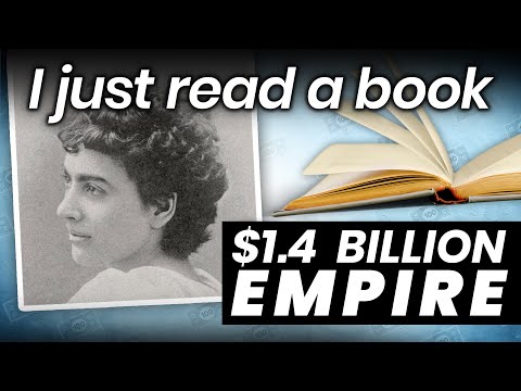 How a Girl Created a $1.4 Billion Empire by Reading a Book