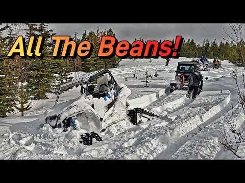 Mountain Trip Day 2 It Was Deep-There Was Carnage