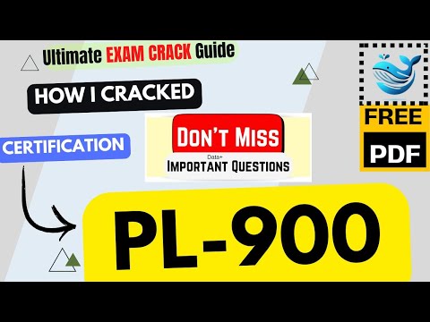 How I CRACKED PL-900 in 6 Hours | Microsoft Power Platform Fundamentals | Complete Guide + Free PDF