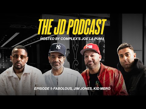 Fabolous, Jim Jones & Mero Talk How NYC Shaped Sneaker Culture w/ Joe La Puma | JD Sports Podcast