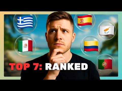 7 Best Countries for US Retirees: 2025 Visas, Taxes & More