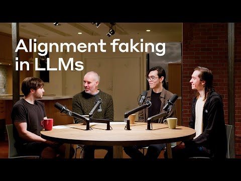 Alignment faking in large language models