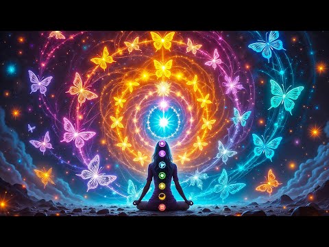 Remove ALL Negative Energy • 7 Chakra Balance & Aura Cleansing • Heal Body, Mind & Soul #01