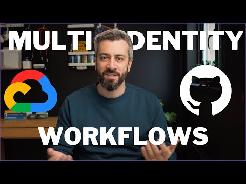 Multiple GCP Service Accounts in a SINGLE GitHub Workflow