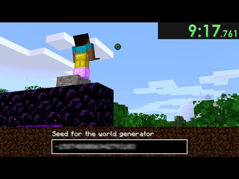 I Cracked the Seed of a Livestreamed Minecraft Speedrun