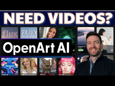 OpenArt AI Tutorial: Create Cinematic Videos with Text-to-Video, Image-to-Video & Lip Sync