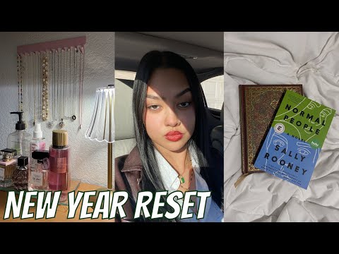 new year reset 💫