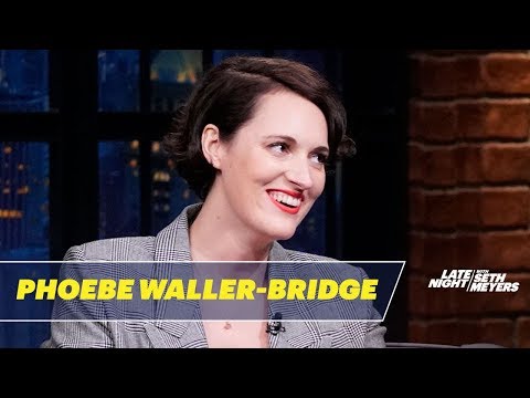 Phoebe Waller-Bridge Compares the London Tube to the NYC Subway