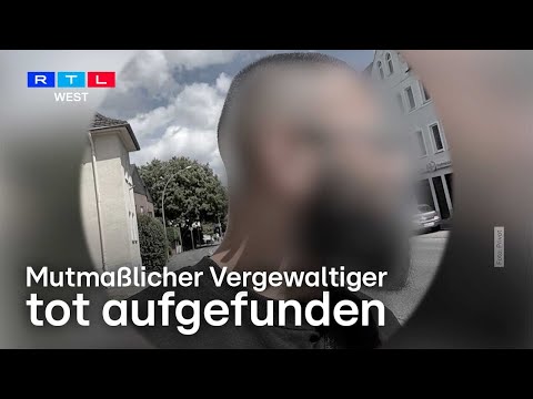 Mutmaßlicher Vergewaltiger gesucht, identifiziert – und schließlich tot gefunden | RTL WEST