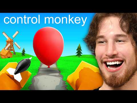 Bloons TD6 But I Can CONTROL Towers!