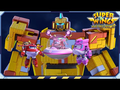 Superwings | S8 | Super Space Scout Adventure and more | Electric Heroes | Ep.31~33