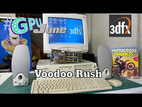 3DFX Voodoo Rush 1997 #GPUJune