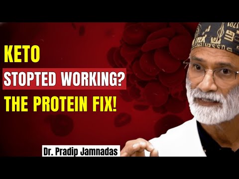 Keto Stopped Working? This One Protein Fix Melts Belly Fat Fast | Dr. Pradip Jamnadas