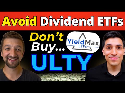 He HATES YieldMax ULTY &amp; Covered Call ETFs (Dividend Traps or Not?)